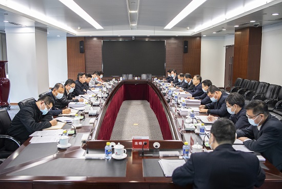 國家能源局黨組成員、副局長余兵到中國大唐調研