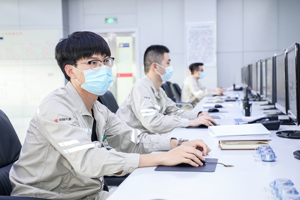 浙江大唐國際紹興江濱熱電公司：主動擔當，疫情防控安全生產兩手抓、兩手硬