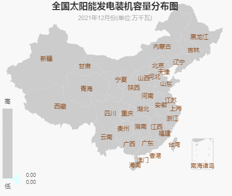 中電聯：2021年太陽能發電裝機達3.1億千瓦！