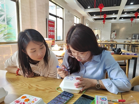 國家能源集團國能神福（晉江）熱電有限公司開展“慶三八、暖人心”系列活動