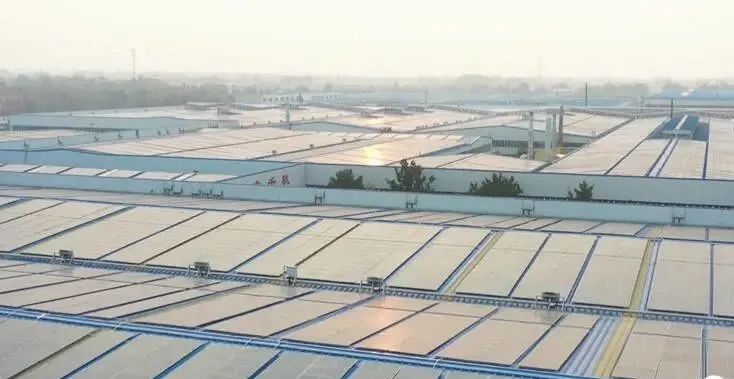 投資達9億！山東寒亭區447MW整縣分布式光伏項目正式啟動