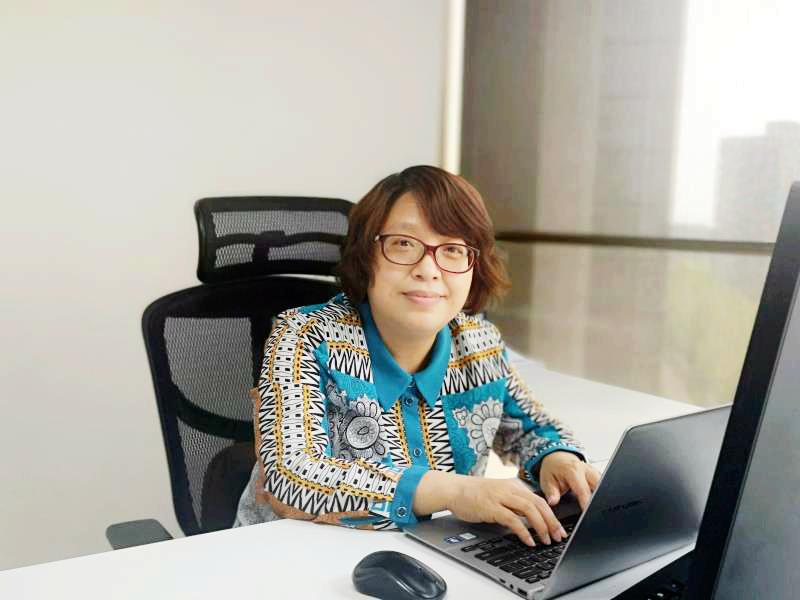 首都最美巾幗奮斗者尹洪苓：以奮斗的姿態，砥礪前行 展現新時代“她風采”