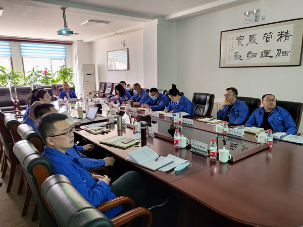 烏海市千里山供電分公司開展班組定級，提升班組管理