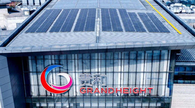 1.2MW！山東商業綜合體屋頂光伏發電項目并網發電