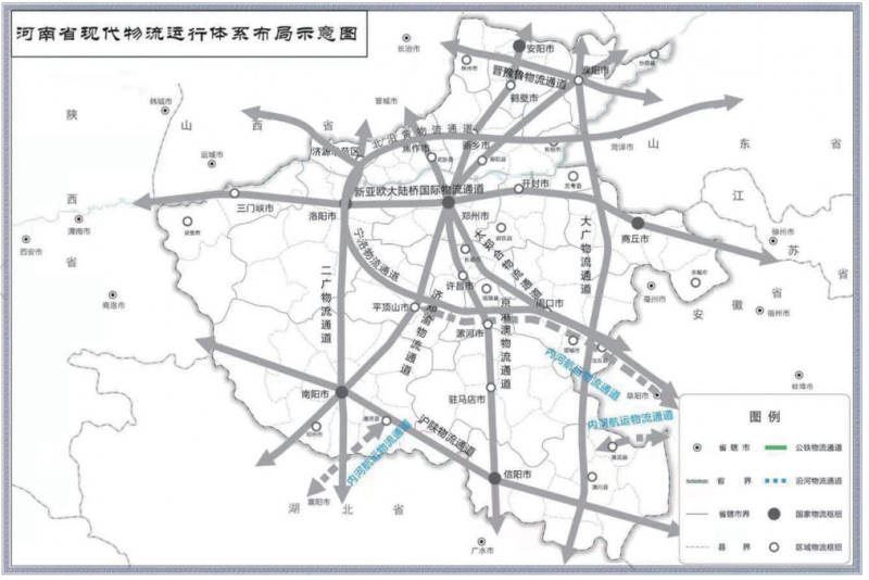 河南：大力支持建設屋頂光伏，構建“分布式光伏+儲能+微電網”的物流自給能源系統。