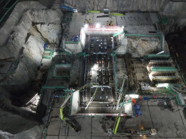 海南核電華龍一號3、4號機組進入全面施工階段