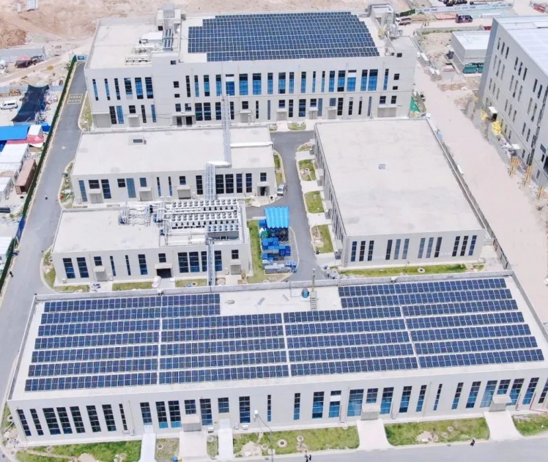 250kW/645kWh！廈門海辰“光儲”綜合能源示范項目并網發電