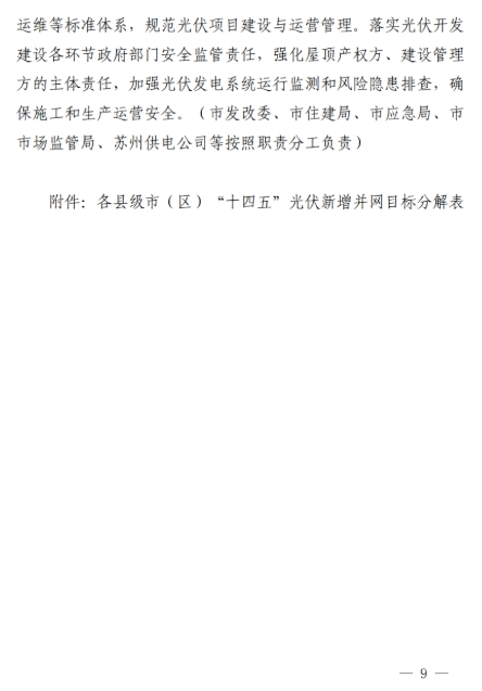 蘇州：國企廠房100%安裝分布式光伏！
