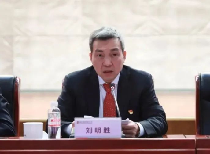 寇偉卸任大唐集團總經理，劉明勝接任