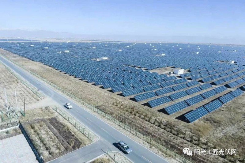 面積接近一個新加坡！青海塔拉灘光伏電站照亮“陽光之路”
