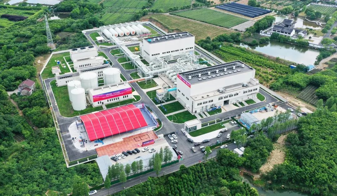 世界首個非補燃壓縮空氣儲能電站投產