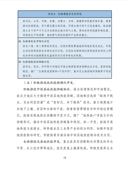 發改委、能源局等九部委聯合印發發布“十四五”可再生能源規劃！