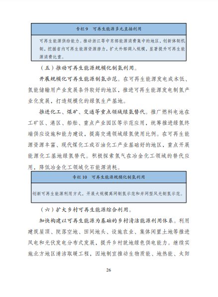 發改委、能源局等九部委聯合印發發布“十四五”可再生能源規劃！