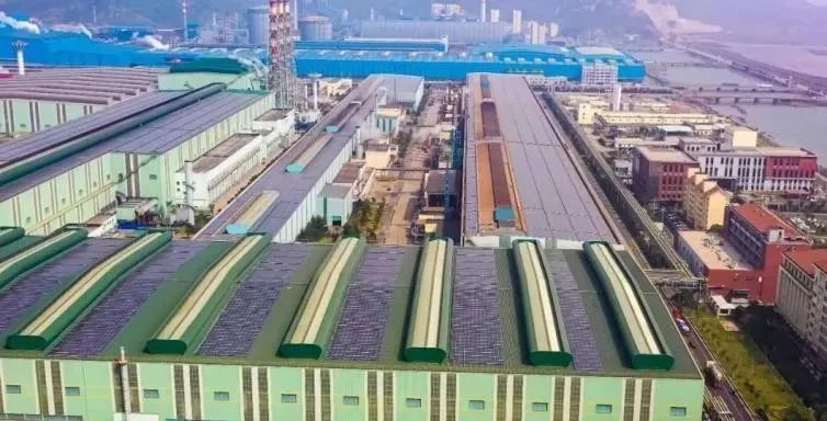 13.55MW！寶武鋼鐵集團“加碼”屋頂分布式