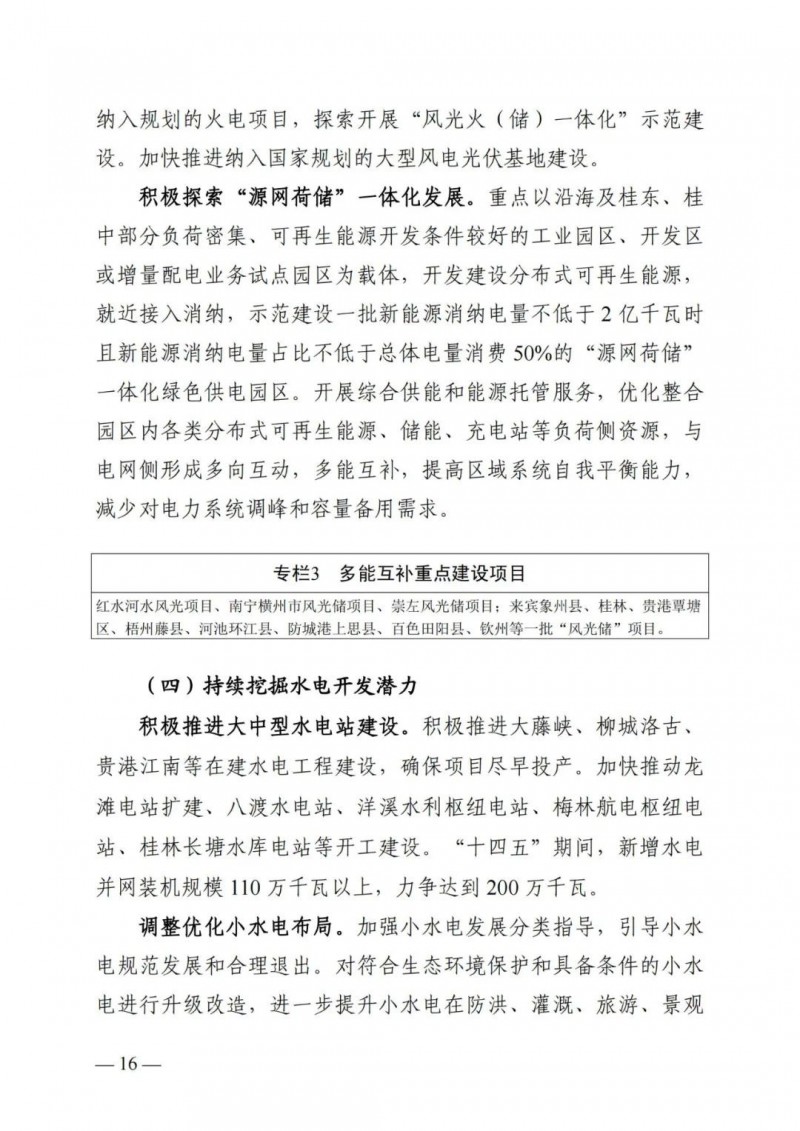 廣西“十四五”規劃：大力發展光伏發電，到2025年新增光伏裝機15GW！