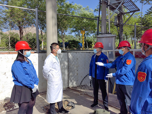 烏海市千里山供電分公司：開展事故保電演練，提升應急救援能力