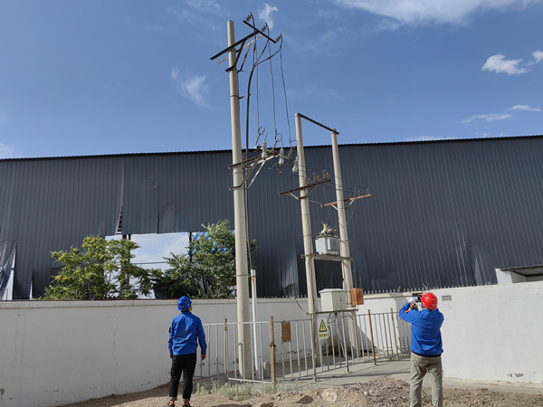 烏海市千里山供電分公司：加強標準作業管控，筑牢安全生產理念