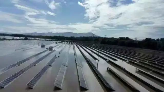 地面電站秒變漂浮電站，又一光伏電站被水淹！