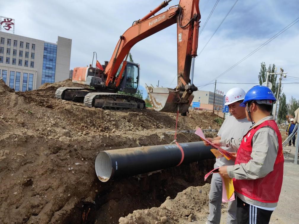 呼和浩特市金川供電分公司優化營商環境，從預防電纜挖斷開始