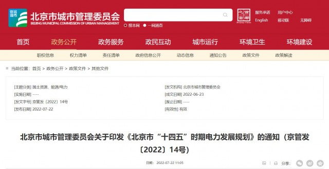 北京：到2025年，光伏裝機達251萬千瓦，開發“光伏+現代產業”、BIPV等分布式光伏項目。