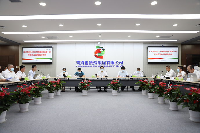 徐樹彪調研黃河公司、青海省投