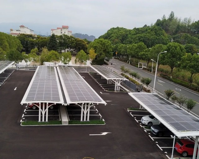 光儲充一體化停車場，實現零碳出行新風尚