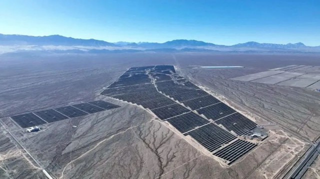 玉門油田：2GW項目已申報“沙戈荒”風電光伏大基地！