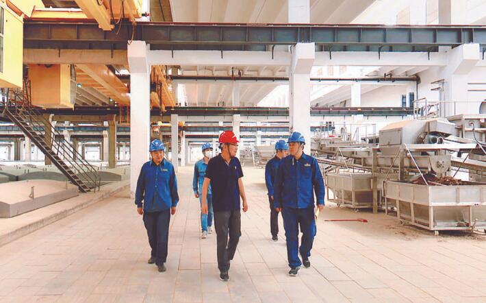 產業園擴建，前置服務辦電