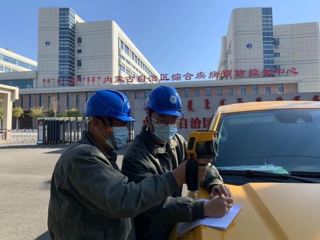 呼和浩特科技城園區供電公司：逆行而上保供電，戮力同心戰疫情