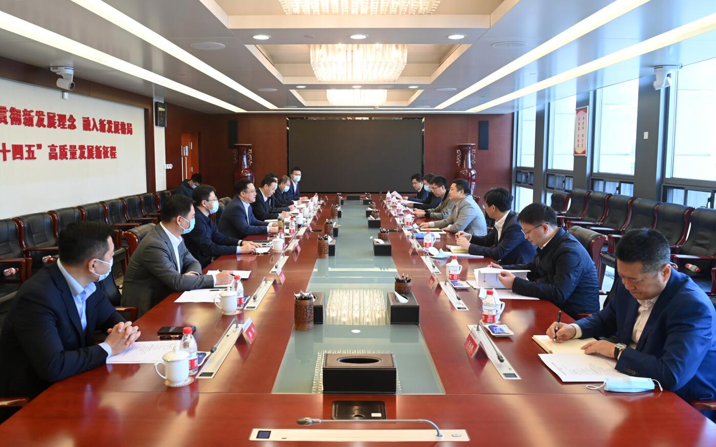 華北能源監管局黨組書記、局長童光毅赴大唐國際發電股份有限公司調研