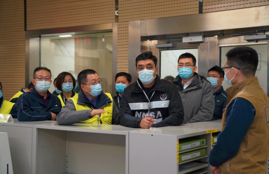 生態環境部副部長、黨組成員董保同到遼寧紅沿河核電站調研
