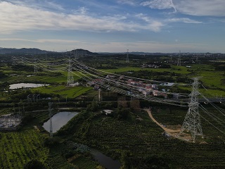 這項工程投產送電，將提高湖北省西電東送通道送電能力