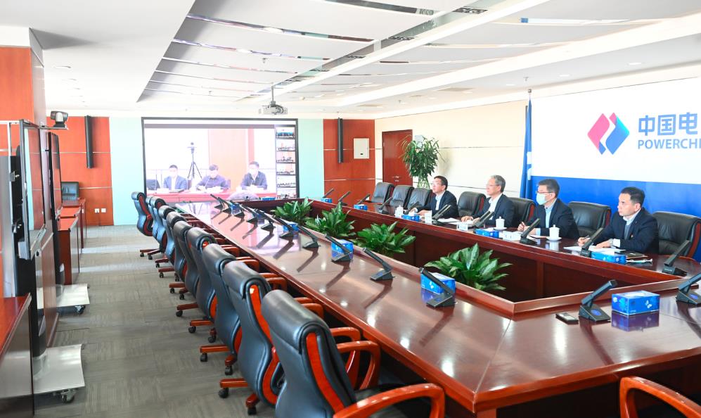 中國電建與上海市崇明區簽署戰略合作協議