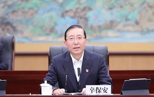 國家電網公司黨組書記、董事長辛保安宣講黨的二十大精神