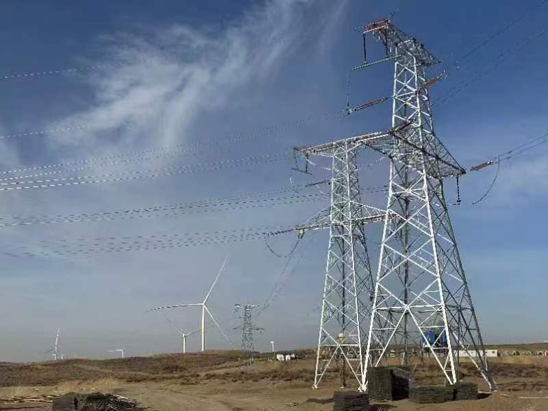 捷報!鄂爾多斯市杭錦旗華潤、龍源、國電三項風電項目成功接網送電