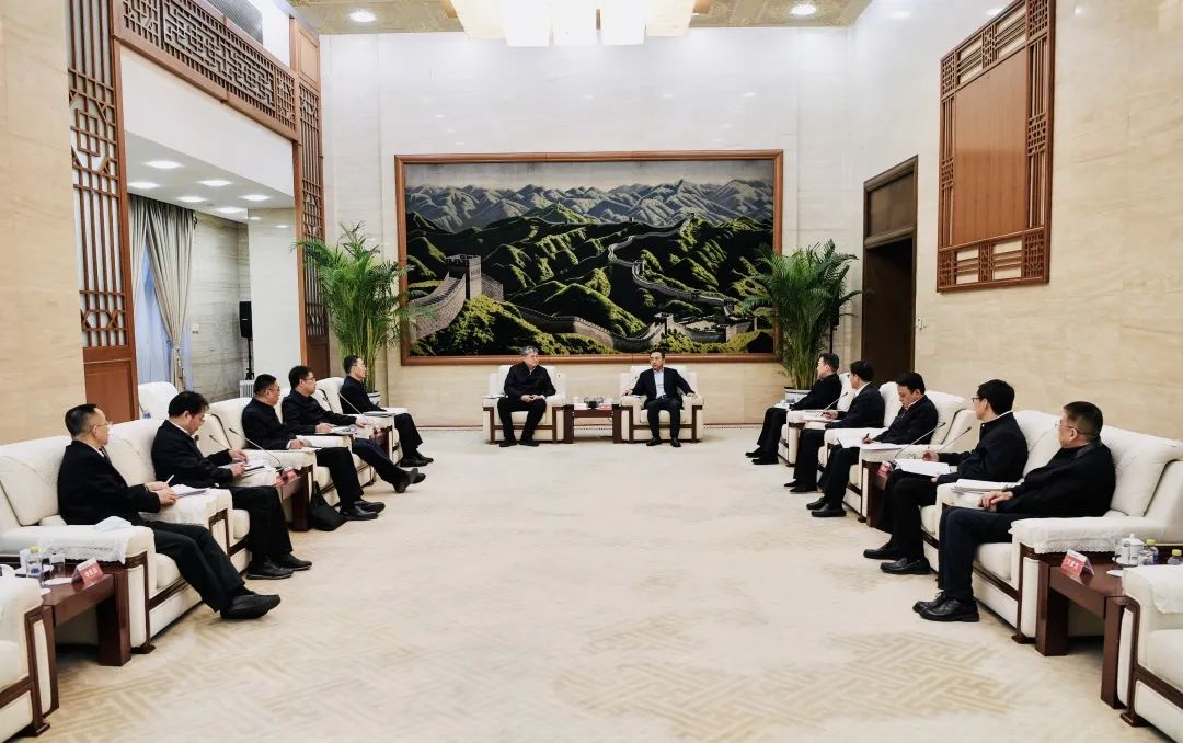大唐集團鄒磊、劉明勝會見國家能源集團黨組書記、董事長劉國躍