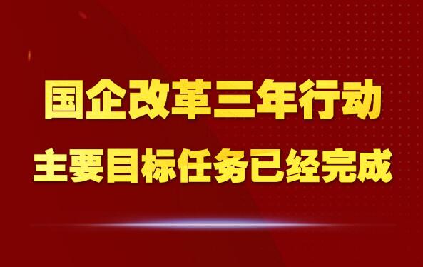國企改革三年行動，帶來哪些改變?