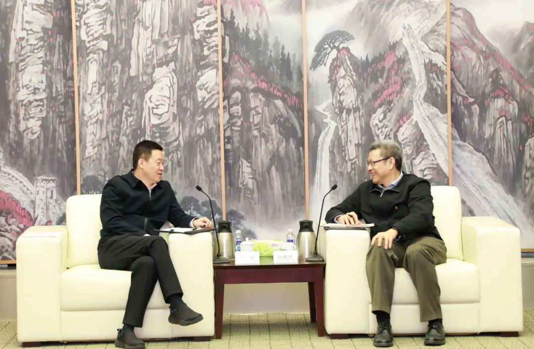 錢智民會見李理、杜匯良
