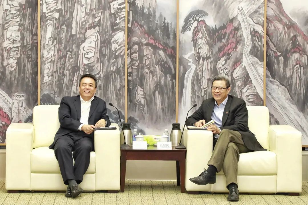 國家電投黨組書記、董事長錢智民會見哈電集團黨委書記、董事長曹志安