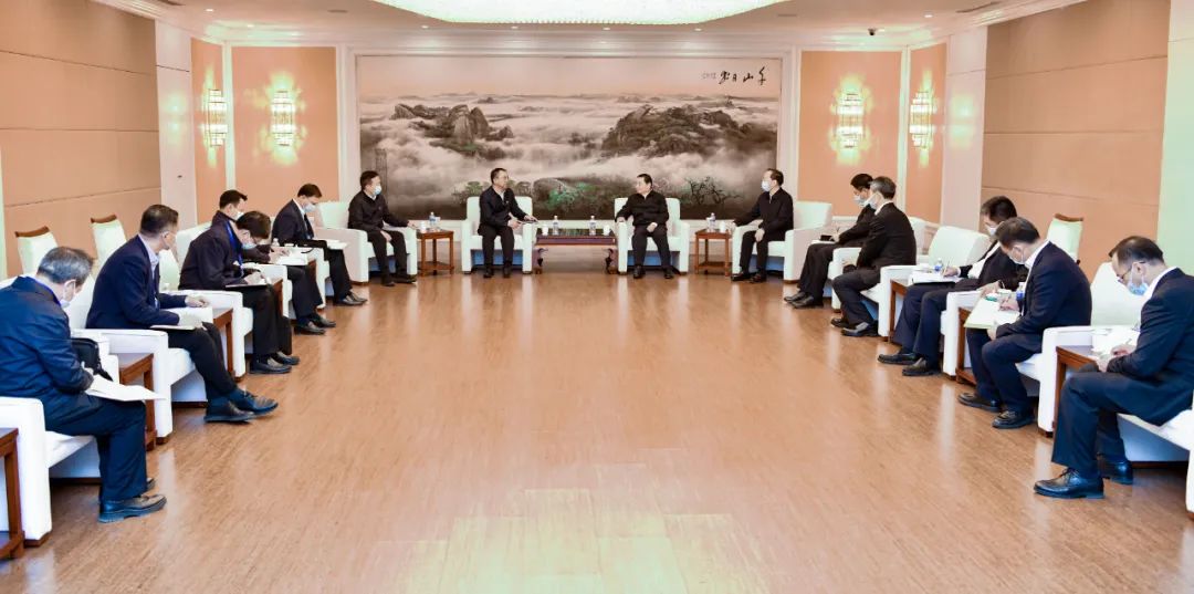 鄒磊、劉明勝拜會遼寧省委書記郝鵬、省長李樂成