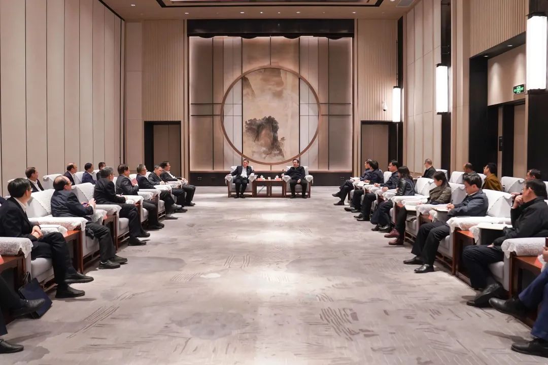 華能集團黨組書記、董事長溫樞剛拜會雄安新區黨工委書記、管委會主任張國華