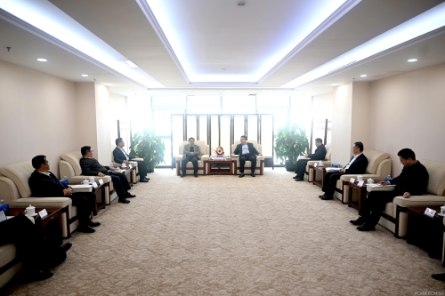 中國電建黨委常委、副總經理王小軍會見大理州委副書記肖創勇