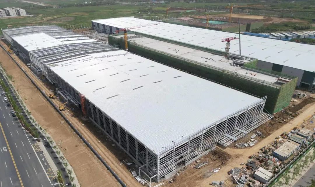 全球戶用儲能龍頭企業肥西項目投產，建成后將成品牌安徽總部
