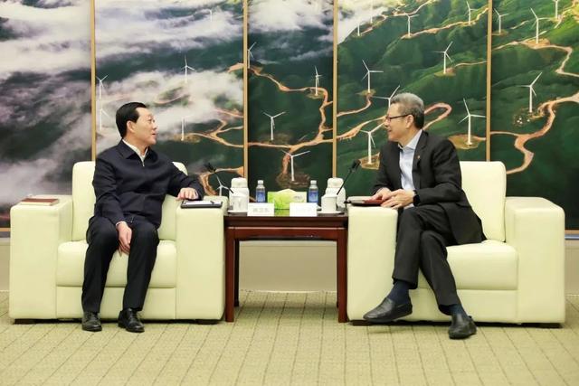 國家電投黨組書記、董事長錢智民會見遼寧省朝陽市市長謝衛東