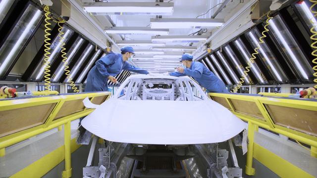 中國新能源車帶動全產業鏈“出?！?，助力全球汽車產業升級