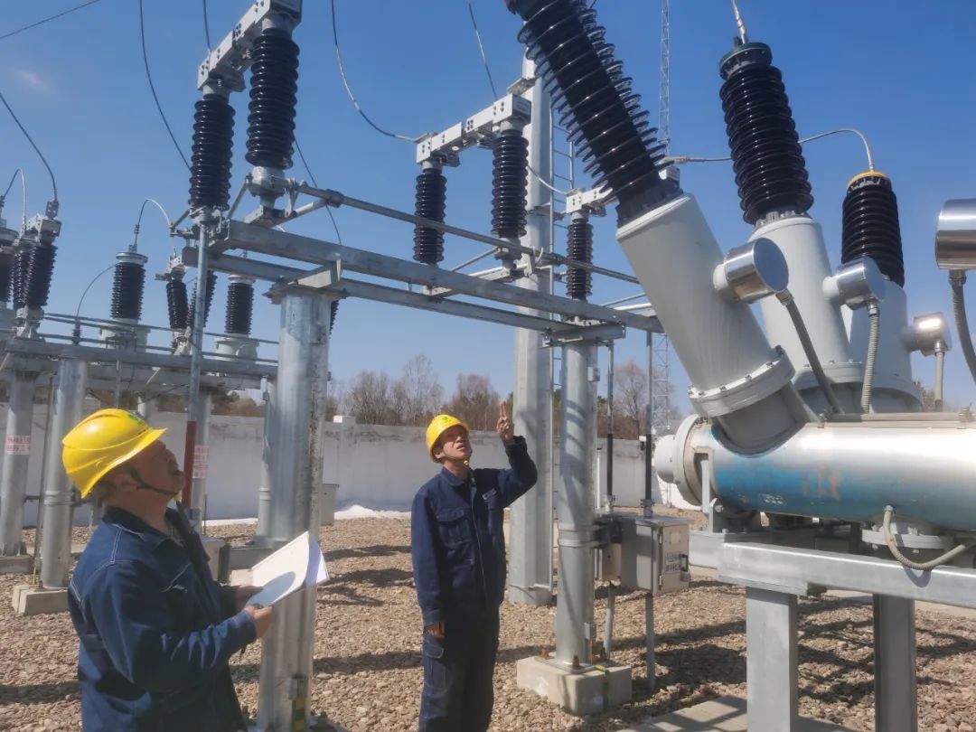 國網漠河供電公司全力確?！拔逡弧蹦印半娏κ恪? width=