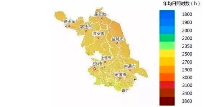 江蘇工商業光伏市場分析：“十四五”光伏裝機達35GW，八市區發放補貼！
