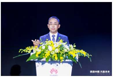 華為侯金龍：融合數字技術和電力電子技術，邁向數字能源新時代