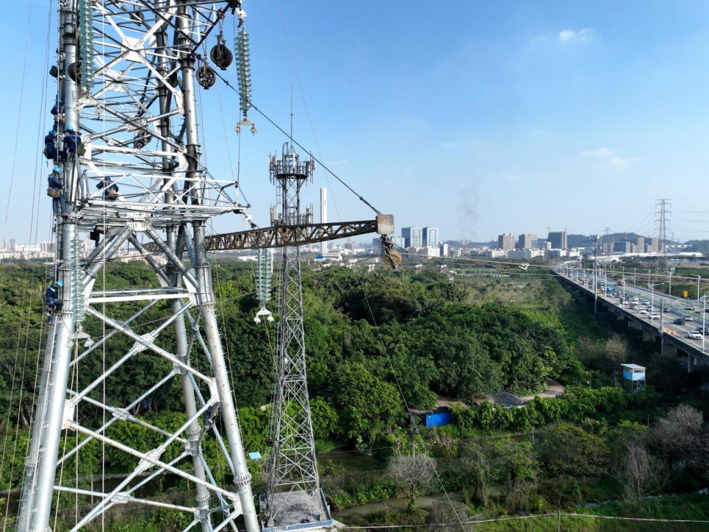 廣州首座！500千伏楚庭輸變電工程在穗竣工投產