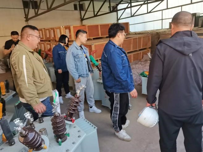 內蒙古電力物資供應公司提前謀劃，跟進重點工程物資保供